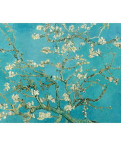 Vincent van Gogh - Almond Blossom festményének másolata, 40 x 30 cm