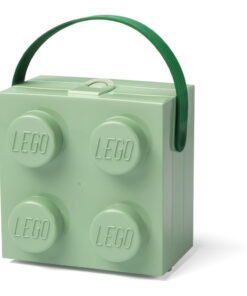 Világoszöld tárolódoboz fogantyúval - LEGO®