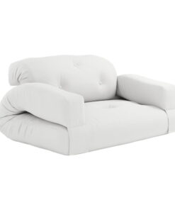 Design OUT™ Hippo White kinyitható fehér kültéri kanapé - Karup Design