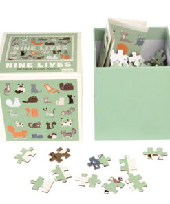 Nine Lives gyerek puzzle - Rex London