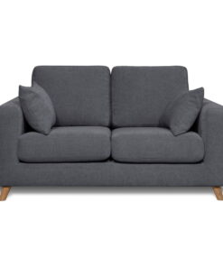 Sötétszürke kanapé 157 cm Faria - Scandic