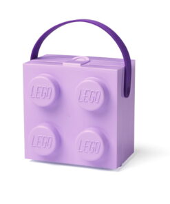 Lila tárolódoboz fogantyúval - LEGO®