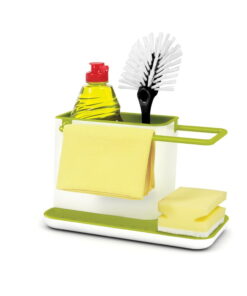 Caddy Sink Tidy zöld-fehér mosogatóeszköz-tartó állvány - Joseph Joseph