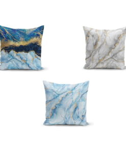 Azuro Cassie 3 db párnahuzat, 45 x 45 cm - Minimalist Cushion Covers