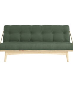 Folk Clear/Olive Green variálható kanapé - Karup Design