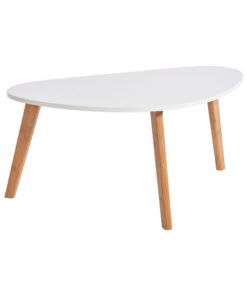 Skandinavian fehér dohányzóasztal, hosszúság 84,5 cm - Bonami Essentials
