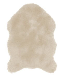 Sheepskin bézs műszőrme, 60 x 90 cm - Tiseco Home Studio
