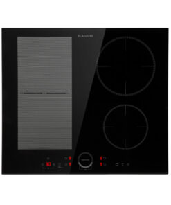 Klarstein Delicatessa 60 Hybrid, beépített indukciós főzőlap, 7000 W, 4 zóna, fekete