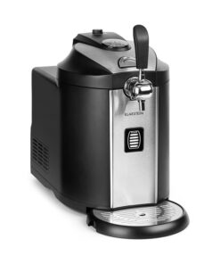 Klarstein Beerkules, sörcsap, 5 L hordó, kompresszor, 120 W, fekete