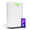 Klarstein AeroDry Smart 12 párátlanító, 12 l/nap, 30 m², páratartalom érzékelő, irányítás alkalmazás segítségével, 135 m³/h