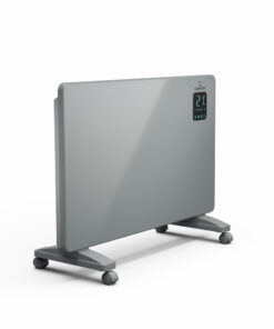Klarstein Bansin Smart 1500 konvektoros hősugárzó, 1500 W, Alkalmazás, 5- 50 °C, LED kijelző, Érintőképernyő