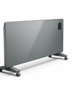 Klarstein Bansin Smart 2500 konvektoros hősugárzó, 2500 W, Alkalmazás, 5- 50 °C, LED kijelző, Érintőképernyő