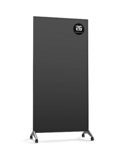 Klarstein Wonderwall Smart Bornholm infravörös hősugárzó, 1200 W, Intelligens vezérlés, falra szerelés, LED-Kijelző