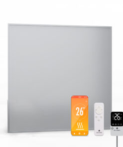 Blumfeldt RadiantSmart IR Heater, Infravörös hősugárzó, Külső termosztát, 360 W, Energiatakarékos