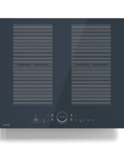 Klarstein Delicatessa 60 Flex beépített indukciós főzőlap, 7000 W, Flexi zóna, Booster, Indukció