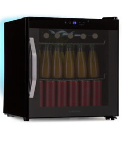 Klarstein Coachella 50 Onyx Hűtő 47 liters WiFi funkció Háttérvilágítás