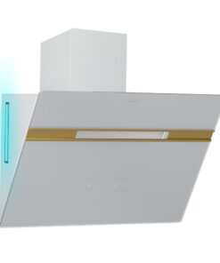 Klarstein Alina páraelszívó, EEK A, Touch, LED világítás, Elszívás/visszaforgatás, 600 m³/h