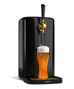 Klarstein FrostBrew sörcsap, CO2 nyomású rendszer, Termohűtés, 3-12 °C, LED hőmérséklet-kijelző