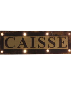 Caisse dekorációs tábla - Antic Line