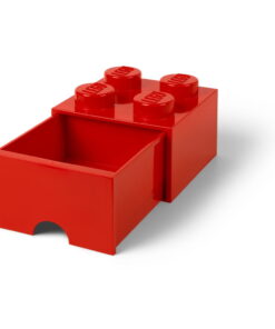 Piros fiókos tárolódoboz - LEGO®