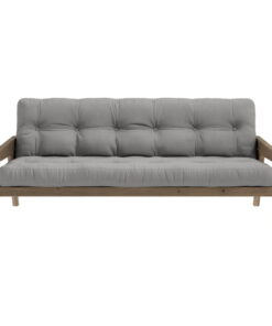 Szürke kinyitható kanapé 204 cm Grab - Karup Design