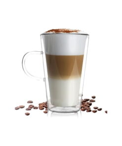 Amo Latte duplafalú pohár, 320 ml - Vialli Design