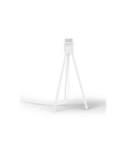 Fehér háromlábú asztali állvány lámpabúrához, magasság 36 cm -  UMAGE