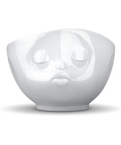 Fehér 'csókos' porcelán tálka - 58products