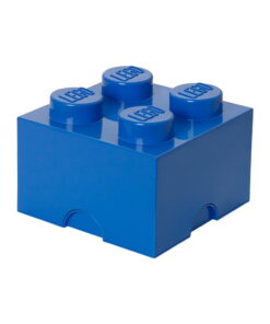 Kék szögletes tárolódoboz - LEGO®