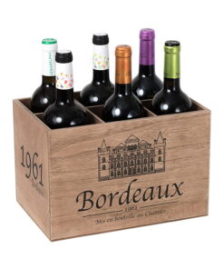Bordeaux fa bortartó állvány - Balvi