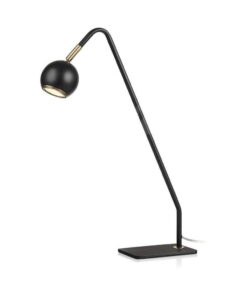 Coco fekete asztali lámpa, magasság 47 cm - Markslöjd