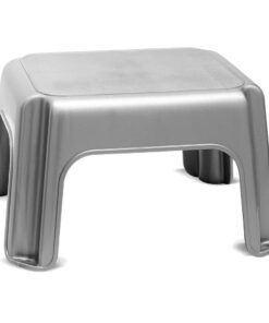 Step Stool Metallic szürke fellépő - Addis