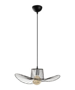 Tel Hat fekete függőlámpa, ø 50 cm - Opviq lights