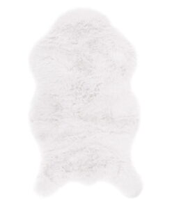 Sheepskin fehér műszőrme, 80 x 150 cm - Tiseco Home Studio