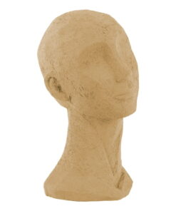 Face Art homokbarna szobor, magasság 28,4 cm - PT LIVING