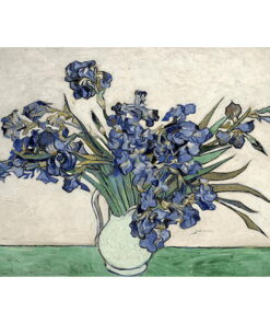 Vincent van Gogh - Irises 2 festményének másolata, 40 x 26 cm