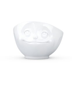Fehér 'szerelmes' porcelán tálka - 58products
