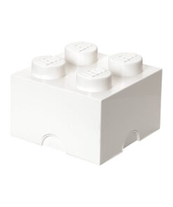 Fehér négyszögletes tárolódoboz - LEGO®