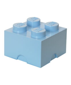 Világoskék négyszögletes tárolódoboz - LEGO®