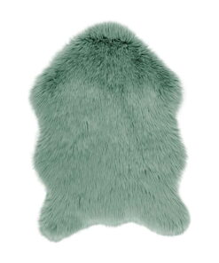 Sheepskin zöld műszőrme, 60 x 90 cm - Tiseco Home Studio