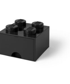 Fekete fiókos tárolódoboz - LEGO®