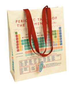 Periodic Table táska újrahasznosított papírból - Rex London