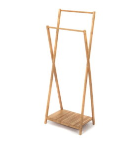 Range bambusz ruhatatartó állvány - Compactor