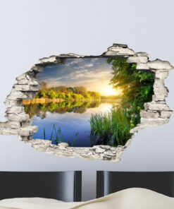 Jezero falmatrica, 60 x 90 cm - Ambiance