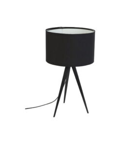 Tripod fekete asztali lámpa - Zuiver