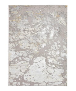 Szürke-aranyszínű szőnyeg 220x160 cm Apollo - Think Rugs