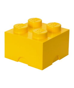 Sárga szögletes tárolódoboz - LEGO®