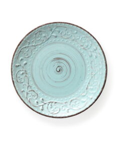 Serendipity türkizkék agyagkerámia tányér, ⌀ 27,5 cm - Brandani