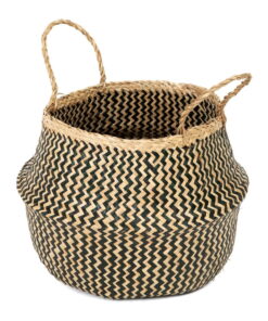 Zic Zac tengerifű tárolókosár, ⌀ 35 cm - Compactor