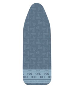 Air Comfort kék pamut vasalódeszka-huzat, hosszúság 140 cm - Wenko